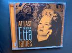 Etta James : At Last The Best Of ( cd ), Cd's en Dvd's, Ophalen of Verzenden, 1980 tot 2000, Zo goed als nieuw