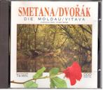 Smetana, Dvorak - die Moldau, Stabat Mater, Cd's en Dvd's, Ophalen of Verzenden, Romantiek, Zo goed als nieuw, Orkest of Ballet