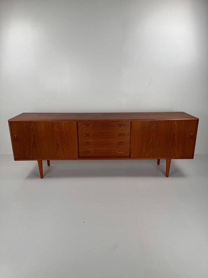 Clausen & Son, Silkeborg Teak Sideboard, Huis en Inrichting, Kasten | Dressoirs, Zo goed als nieuw, 25 tot 50 cm, Ophalen