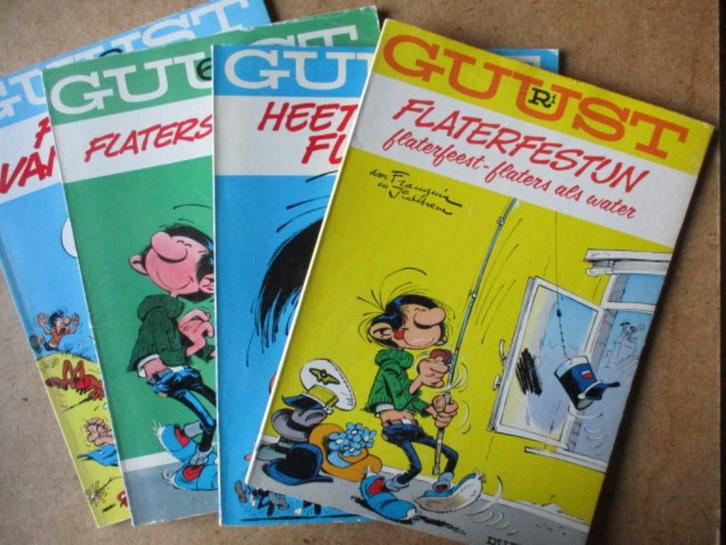 adv7594 guust, Boeken, Stripboeken, Gelezen, Eén stripboek, Ophalen