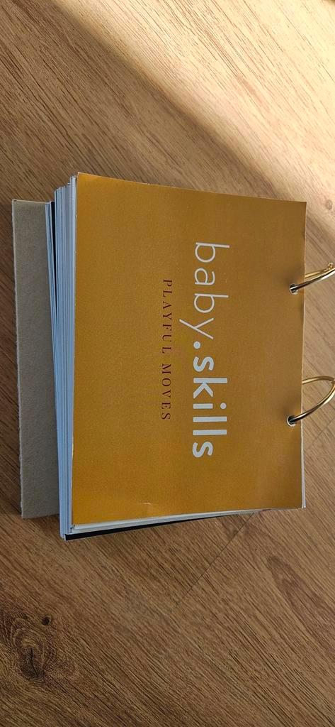 Baby Skills Playful Moves Kaarten, Kinderen en Baby's, Speelgoed | Babyspeelgoed, Zo goed als nieuw, Overige typen, Ophalen of Verzenden