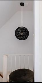 Bronq Rope Draadlamp Zwart 44cm, Ophalen of Verzenden, Zo goed als nieuw, Metaal, Modern