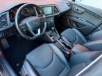 Seat Leon 1.4 TSI FR Navi Cruise Climate PDC Led Stoelvw 18", Gebruikt, Zwart, 4 cilinders, 150 pk