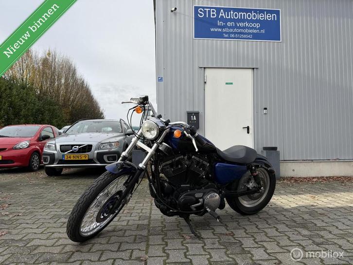 Harley Davidson XL883L 54CI V-Twin Custom 2014, Motoren, Motoren | Harley-Davidson, Bedrijf, Overig