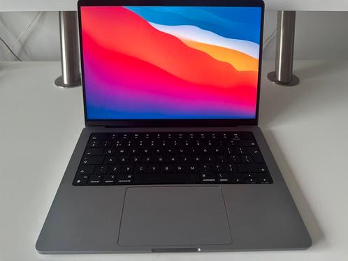 Apple MacBook Pro M1 Pro (2021/2022) 14 inch, Computers en Software, Apple Macbooks, Zo goed als nieuw, Overige groottes, Ophalen