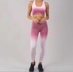 Pink seamless ombre sport bra & leggings (Gymshark), Kleding | Dames, Ophalen of Verzenden, Roze, Maat 34 (XS) of kleiner, Gymshark