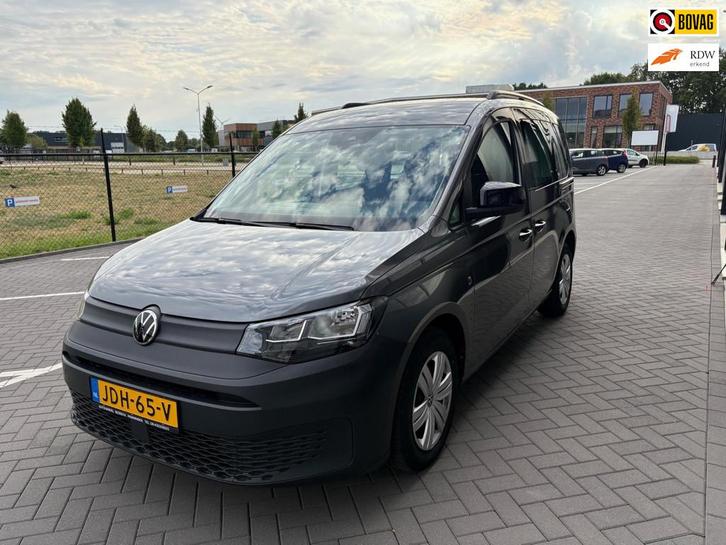 Volkswagen CADDY Drive 1.5TSi 114 pk 7 persoons, Auto's, Volkswagen, Bedrijf, Te koop, Overige modellen, Airbags, Airconditioning