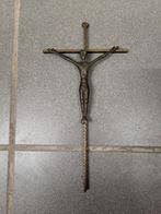 Antiek Bronzen Kruisbeeld, Ophalen of Verzenden