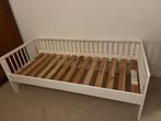 Kinderbed met lattenbodem en matras, Ophalen, Gebruikt, 70 tot 85 cm, Matras