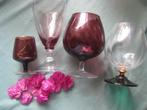glazen, Verzamelen, Glas en Borrelglaasjes, Verzenden, Zo goed als nieuw, Overige typen