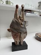 Paul De Bruyne, vintage modernistische sculptuur in keramiek, Ophalen of Verzenden