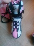 Hudora schaatsen  verstelbaar mt 32-35, Ophalen of Verzenden, Verstelbaar, Zo goed als nieuw