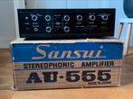 Sansui AU-555, Overige merken, Overige systemen, Ophalen of Verzenden, Zo goed als nieuw