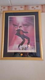 2 Franklin Mint Elvis Presley Schilderijen, Ophalen of Verzenden, Zo goed als nieuw, Poster, Artwork of Schilderij, Gesigneerd