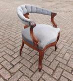Antiek barok fauteuil bureaustoel, Antiek en Kunst, Ophalen of Verzenden