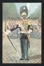 Militaire Ansichtkaart Garderegiment Grenadiers Tamboer Majo, Verzamelen, Ophalen of Verzenden, 1940 tot 1960, Ongelopen, Ambachten of Beroep