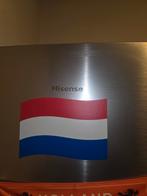 Hisense koelkast werkt prima, Witgoed en Apparatuur, 200 liter of meer, Ophalen of Verzenden, Zonder vriesvak, 160 cm of meer