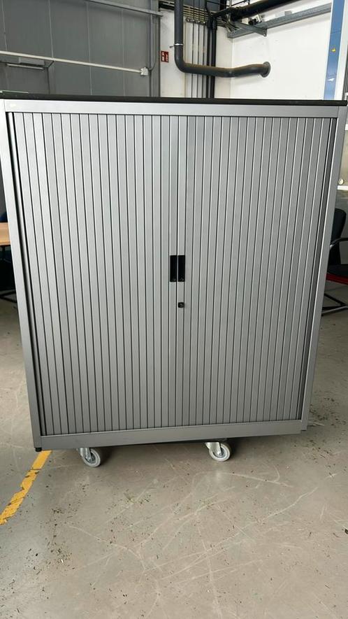 Roldeurkast 120/47/136 zonder sleutel, Huis en Inrichting, Kasten | Roldeurkasten en Archiefkasten, Gebruikt, 100 tot 150 cm, 100 tot 150 cm