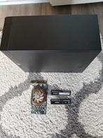 ️ Desktop PC + losse hardware – compleet af te halen, Ophalen, Gebruikt, Zelf gebouwde pc, Met videokaart