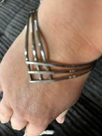 Zilver 925 ketting en armband set, Ophalen of Verzenden, Zo goed als nieuw, Zilver, Zilver