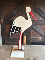 Geboorte ooievaar te huur, Kinderen en Baby's, Kraamcadeaus en Geboorteborden, Ophalen, Zo goed als nieuw