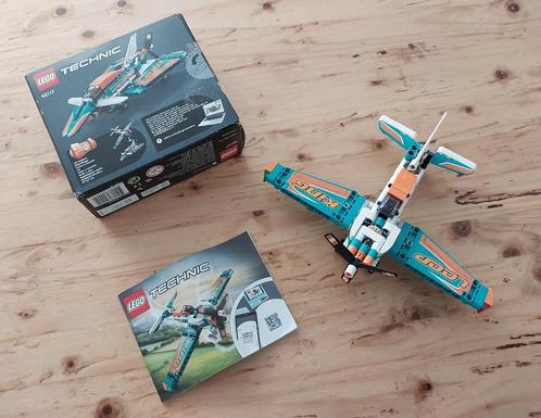 LEGO Techinc 42117 Racing Plane + Jet Airplane 2 in 1 set, Kinderen en Baby's, Speelgoed | Duplo en Lego, Zo goed als nieuw, Lego