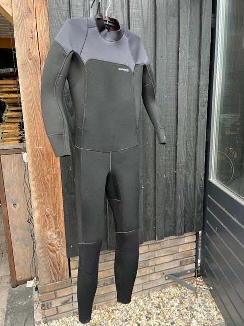 Olaian 500 wetsuit  maat L neopreen 4/3 mm zwart, Watersport en Boten, Watersportkleding, Zo goed als nieuw, Wetsuit, Dame of Heer