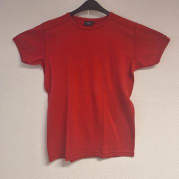 Heren shirt km, rood, L beschikbaar voor biedingen