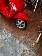 Vespa 2 takt scooter, Ophalen, Gebruikt