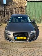 Audi A3 2.0 Tfsi 147KW Sportback Qt.s-tr 2011 Grijs, Auto's, Audi, Euro 5, Stof, Zwart, 4 cilinders