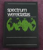 Spectrum Wereldatlas in beschermhoes, Wereld, Ophalen of Verzenden