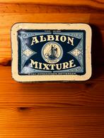 Albion mixture blikje, Verzamelen, Blikken, Ophalen of Verzenden, Gebruikt, Overige