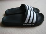 Originele Adidas Adilette Shower Badslippers maat 43, Zwart, Adidas, Gedragen, Ophalen