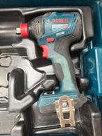 Bosch GDX 18V-210 C Slagschroevendraaier/ Slagmoeraanzetter, Ophalen of Verzenden, Zo goed als nieuw, Boor- en Schroefmachine