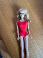 Barbie Red Swimsuit jaren 60 vintage, Ophalen of Verzenden, Zo goed als nieuw, Barbie