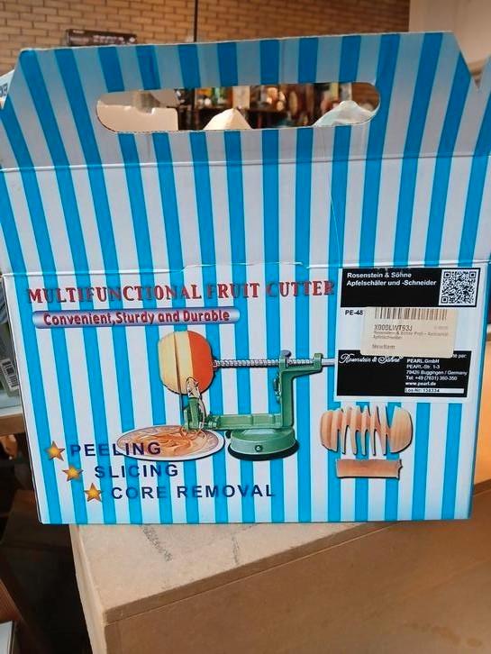Appelschilmachine, Huis en Inrichting, Keuken | Keukenbenodigdheden, Zo goed als nieuw, Ophalen