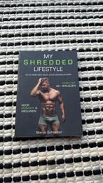 Rowan van der Voort - My Shredded Lifestyle, Ophalen of Verzenden, Zo goed als nieuw, Rowan van der Voort; Merijn Schoeber; Sander Roex