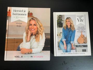 Vivian Reijs - Herstel je hormonen en receptenboek beschikbaar voor biedingen