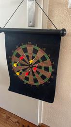 Dartbord met magneetpijltjes, Ophalen, Zo goed als nieuw, Dartbord