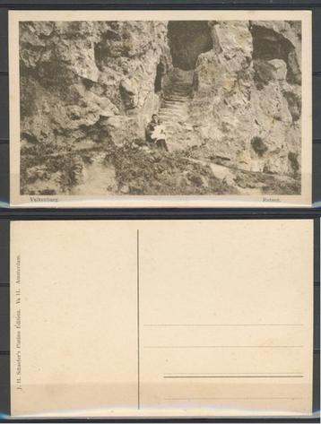 Valkenburg 1915 Rotsen Ansichtkaart 904b jd beschikbaar voor biedingen