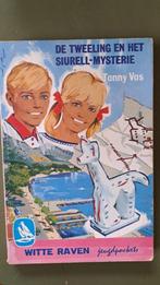 Tonny Vos - De tweeling en het Siurell-mysterie, Gelezen, Ophalen of Verzenden, Tonny Vos - Dahmen von B., Fictie