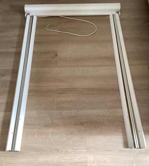 Screen electrisch jokazon, Doe-het-zelf en Verbouw, Rolluiken, Gebruikt, Grijs, Elektrische bediening, Ophalen