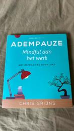 Chris Grijns - Adempauze, Boeken, Ophalen of Verzenden, Zo goed als nieuw, Chris Grijns