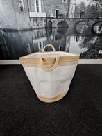 Wasmand - 60 liter - Met trekkoord - Touw/Katoen - Mand -, Huis en Inrichting, Ophalen of Verzenden, Zo goed als nieuw, Bruin