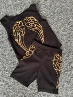 Angel’s face setje 5/6 jaar, Kinderen en Baby's, Kinderkleding | Maat 110, Meisje, Ophalen of Verzenden, Zo goed als nieuw, Setje