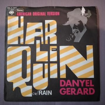 45t. danyel gerard. harlequiun. ex beschikbaar voor biedingen