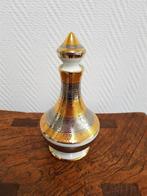 D090 Karaf Bohemia GOLD en Silver, Porcelanes Sneroll, Antiek en Kunst, Antiek | Keramiek en Aardewerk, Ophalen of Verzenden