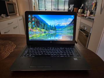 HP Zbook 15 G3/i7/16GB/SSD/1TB/W11/Office/Hdmi/Bluetooth beschikbaar voor biedingen