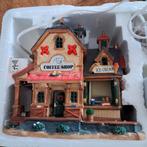 Kersthuisjes LEMAX verlicht, Ophalen