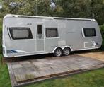 Dethleffs Exclusiv Emotion 2008 – Luxe caravan met voortent, Caravans en Kamperen, Tenten, Ophalen, Zo goed als nieuw, Tot en met 4